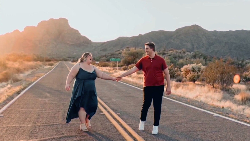 Uber Eats customer helps couple pay for wedding