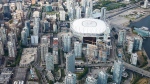 Photo by CTV Vancouver's Pete Cline in Chopper 9 on Monday, June 4, 2018. 