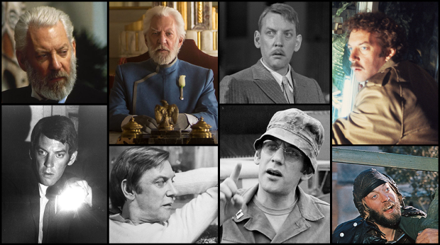 Donald Sutherland has died at the age of 88. Over his decades-long career, the celebrated Canadian actor performed in more than 100 films.<br><br>
Here are some of his most memorable roles.